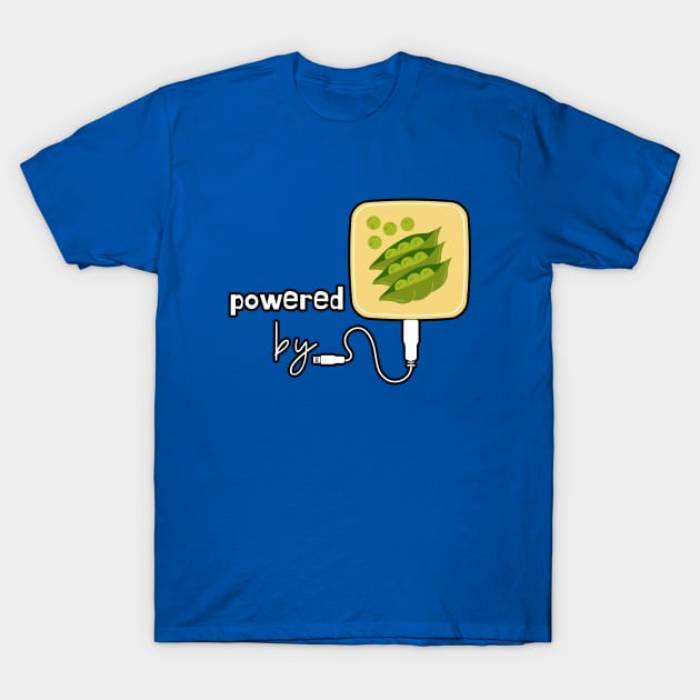 Powered by Edamame T-Shirt by leBoosh-Designs